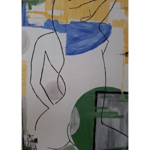 Pintura em tela - Abstrata