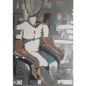 Pintura em Tela Mulher - ENIGMA