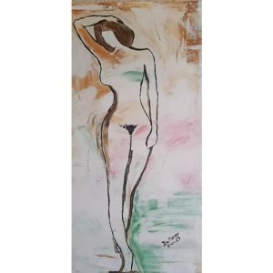 Pintura em Tela Mulher - ELA
