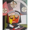 Lampião, Pintura em Tela