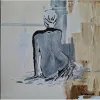 Quadro nu feminio