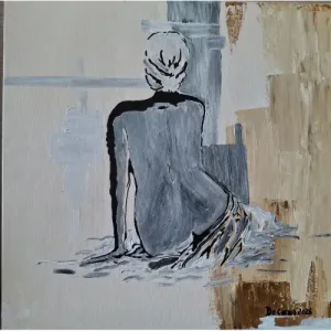 Quadro nu feminio