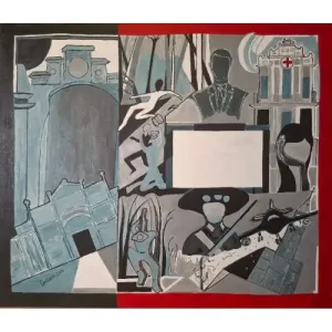 Quadro revolta de princesa 1930